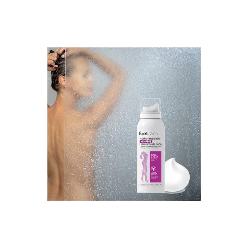 Load image into Gallery viewer, FeetCalm Hydration Bath Mouse Cleanser 125ml
