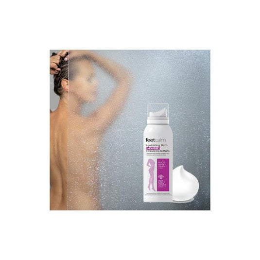 FeetCalm Hydration Bath Mouse Cleanser 125ml