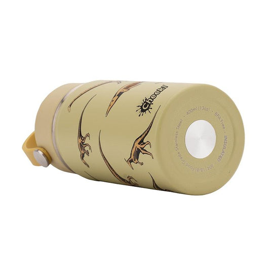 Cheeki 400ml Insulated Little Adventurer Bottle Dinosaur