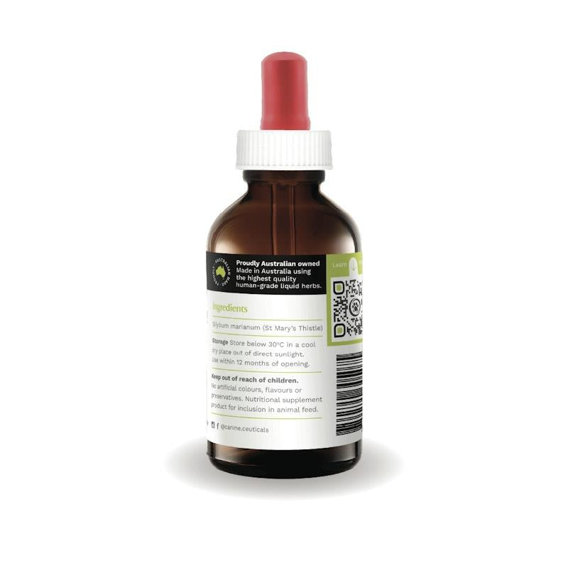 Load image into Gallery viewer, CanineCeuticals Pure Milk Thistle 100ml
