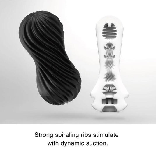 Tenga Flex Rocky Black 1pc