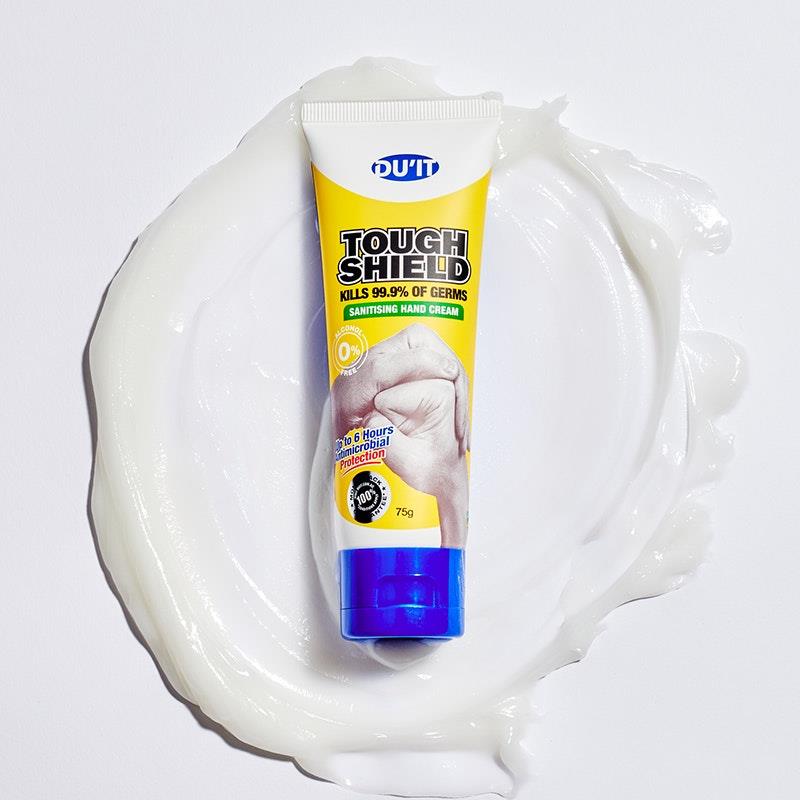 Load image into Gallery viewer, DU'IT Tough Shield 75g | Sanitising Hand Cream 75g 3Pack
