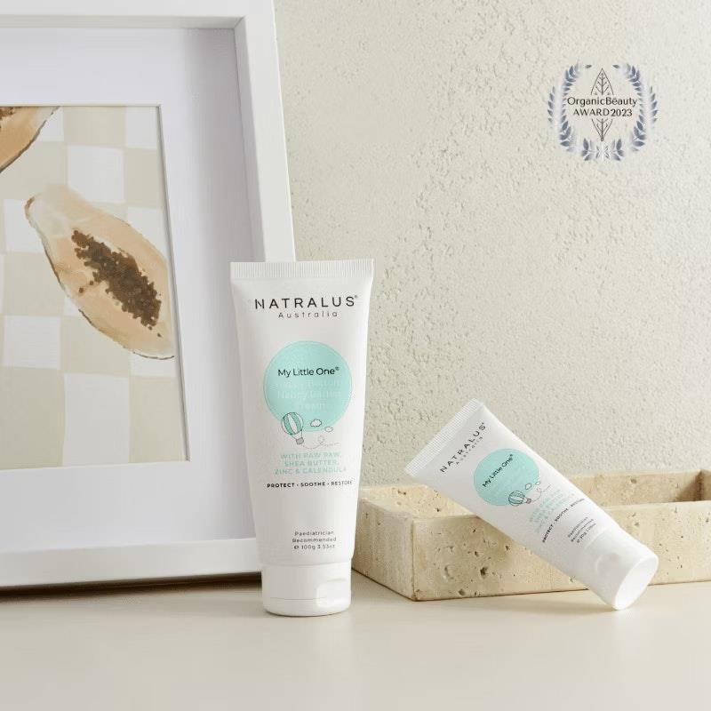 Load image into Gallery viewer, Natralus My Little One Happy Bottom Nappy Barrier Cream Bundle
