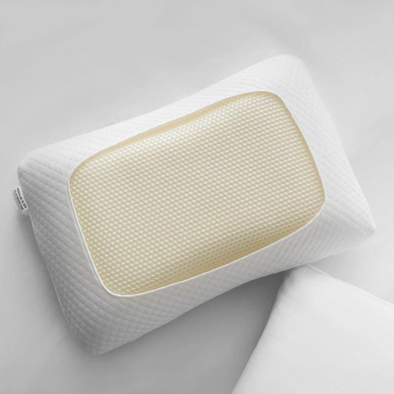 Load image into Gallery viewer, Clevinger Premium Cool Gel Neck Relief Memory Foam Pillow 1pc
