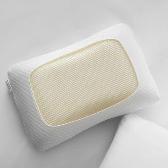 Clevinger Premium Cool Gel Neck Relief Memory Foam Pillow 1pc