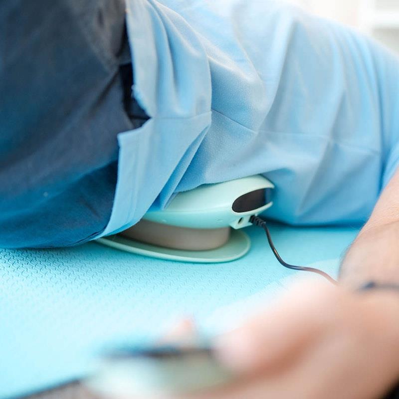 Load image into Gallery viewer, Caremax Heated Lumbar Traction Back Massager &amp; Stretcher 1Unit
