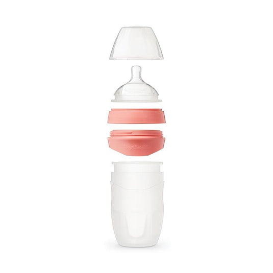 Tiny Twinkle - Silicone Baby Bottle - Blossom 180ml