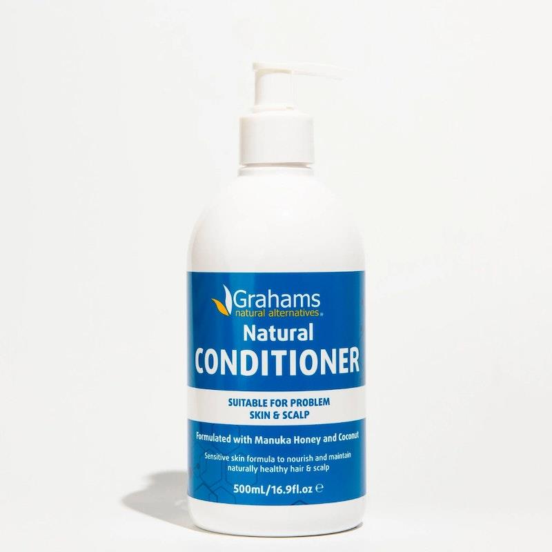 Load image into Gallery viewer, Grahams Natural Conditioner 500ml 500ml

