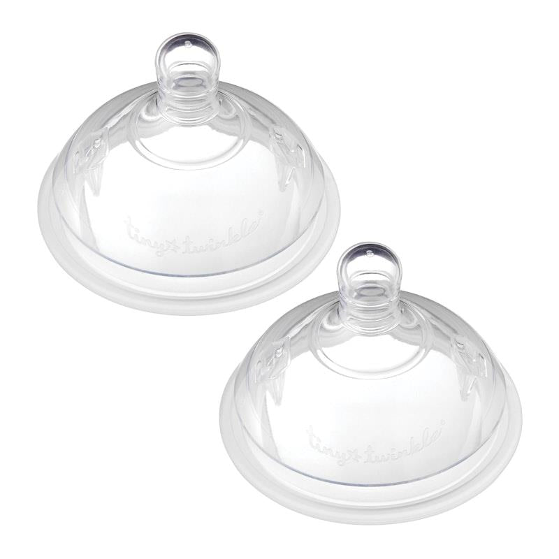 Load image into Gallery viewer, Tiny Twinkle - Silicone Baby Bottle Nipple 2Pack Slow Flow

