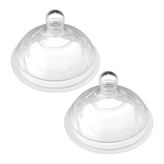 Tiny Twinkle - Silicone Baby Bottle Nipple 2Pack Slow Flow