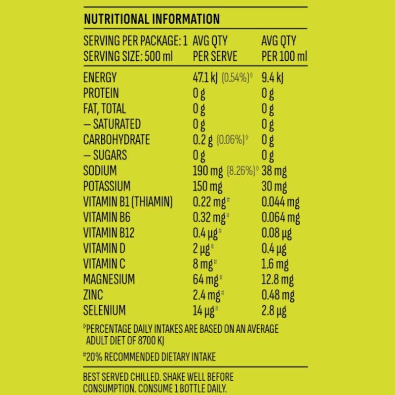 Load image into Gallery viewer, R3SUP Lemon Lime Twist - 500ml 6Pack
