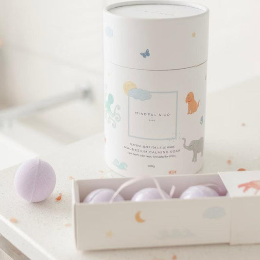 Mindful & Co Kids Sweet Dream Drops Bath Bombs 1Pack