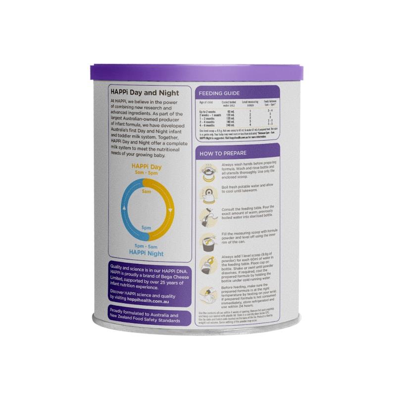 Load image into Gallery viewer, Happi Day Infant Formula Stage 1 600g
