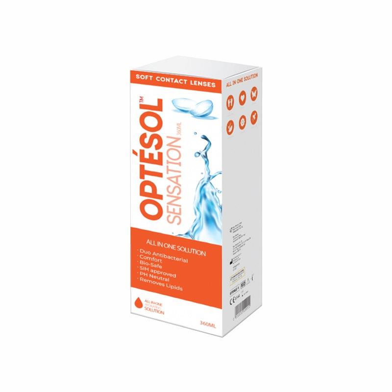 Load image into Gallery viewer, Optesol  Sensation All In One 360ml
