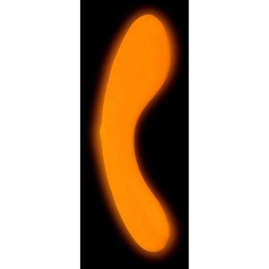 BMS Factory Swan The Mini Swan Wand Glow in the Dark Orange