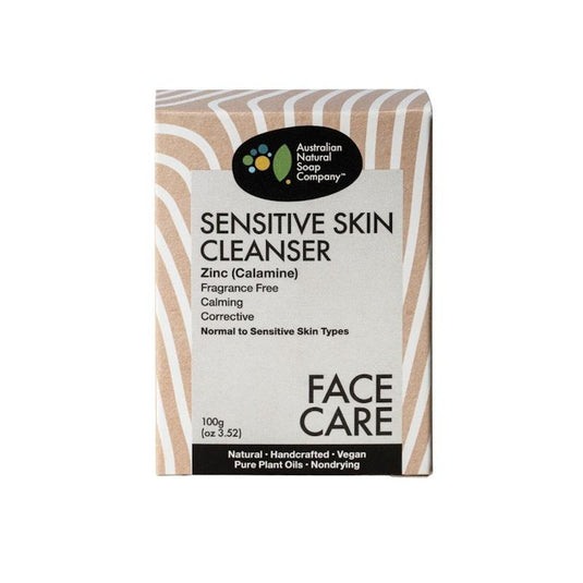 Australian Natural Soap Company Sensitive Skin Bundle Pack