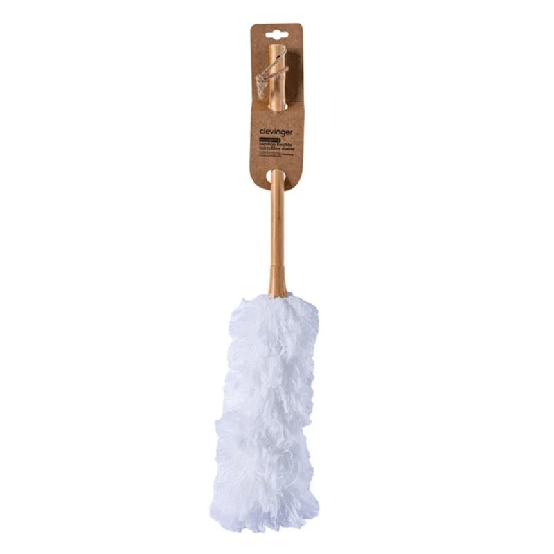 Load image into Gallery viewer, Clevinger Bamboo Flexible Microfibre Duster 1Piece
