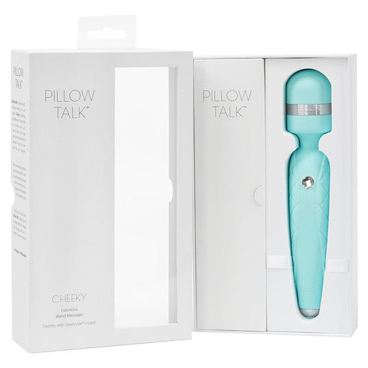 BMS Factory Pillow Talk Cheeky Wand Teal