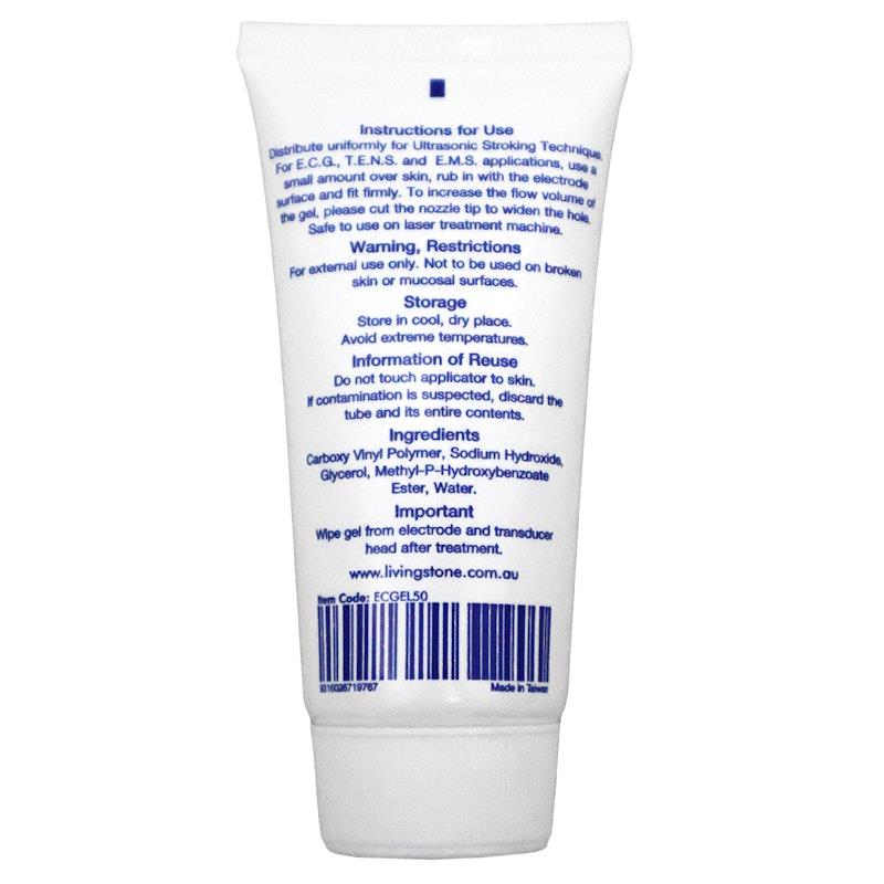 Load image into Gallery viewer, Livingstone Conductive Gel Lubricating Easy Squeeze Bottle 1bottle
