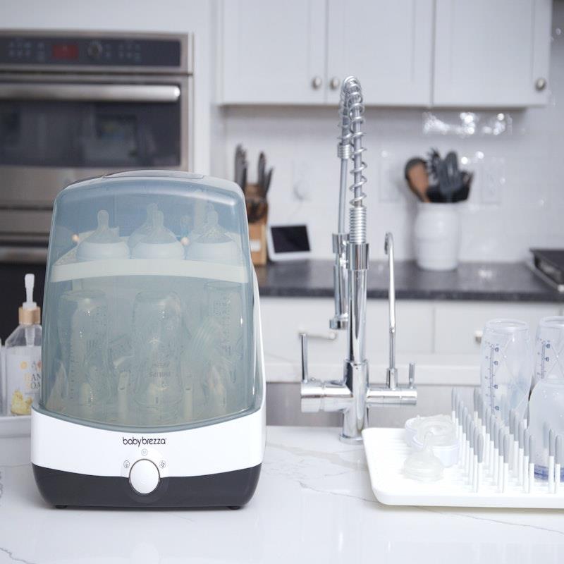 Load image into Gallery viewer, Baby Brezza Superfast Sterilizer Dryer 1Unit

