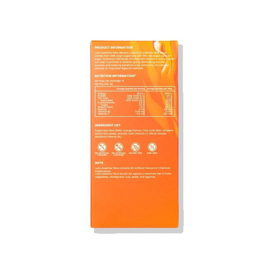 Lurky EaseFlow Fibre with Vitamin C & B2 14 Sachets