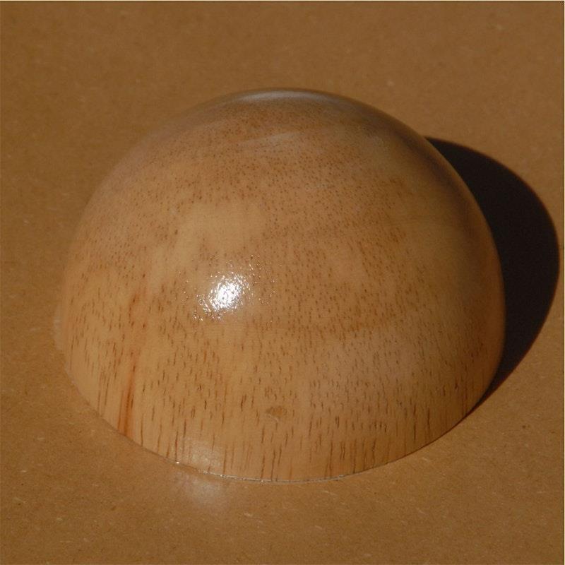 Load image into Gallery viewer, BodyAssist Wooden Balance Wobble Board Anti-Slip Surface One Size
