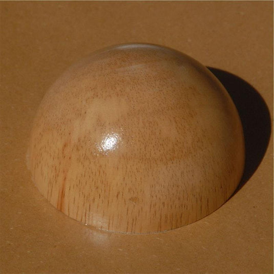 BodyAssist Wooden Balance Wobble Board Anti-Slip Surface One Size