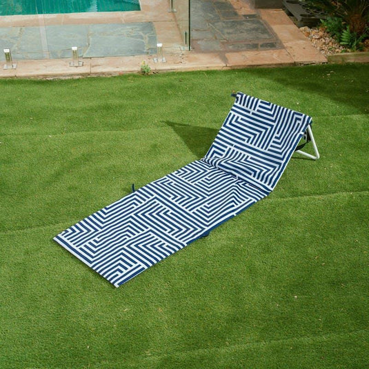 Lazy Dayz Fold Up Beach Lounger - Makena 1pc