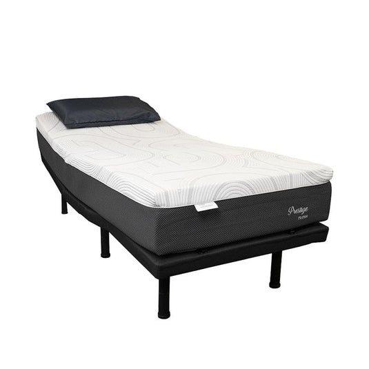 Napp Australia RENEW Adjustable Bed King Single with Prestige PLUSH Mattress