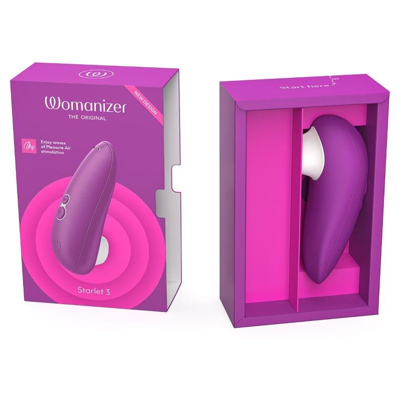 Load image into Gallery viewer, Womanizer Starlet 3 Violet 1Piece
