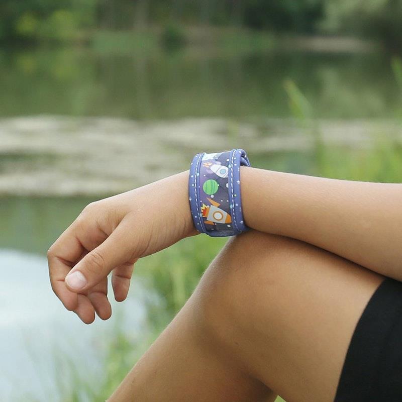 Load image into Gallery viewer, Para'Kito Kids Wristbands Space
