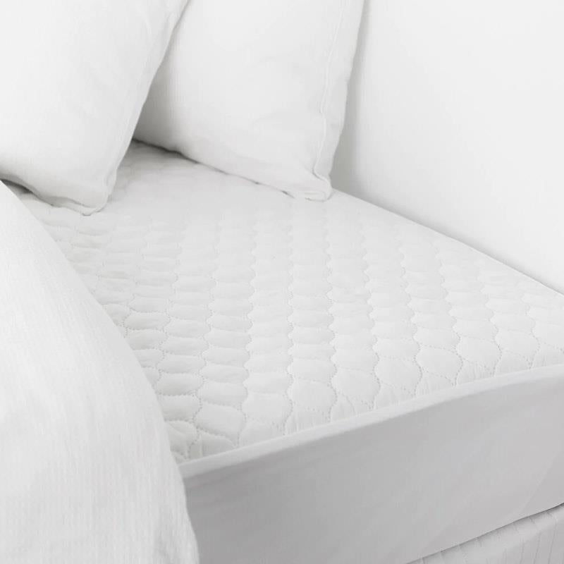 Load image into Gallery viewer, Tontine Comfortech Comfort Plus King Bed Anti Allergy Mattress Protector 1pc
