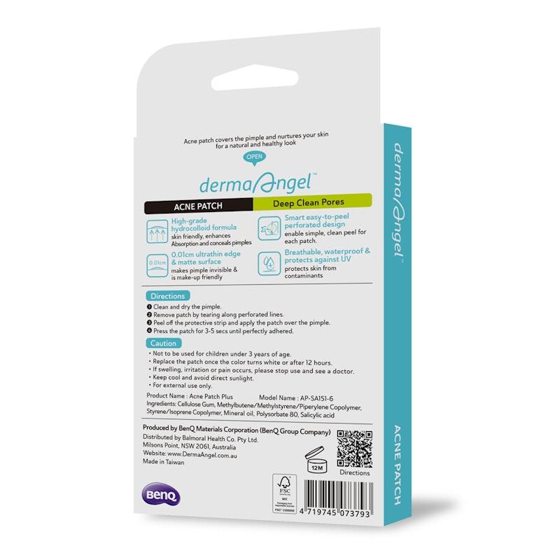Load image into Gallery viewer, Derma Angel Acne Patch Day 24 Patches 3Pack
