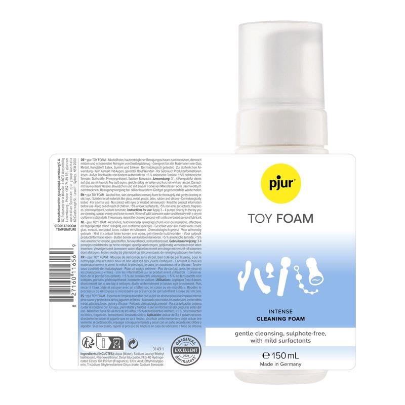 Load image into Gallery viewer, Pjur Toy Foam Cleaner 150ml
