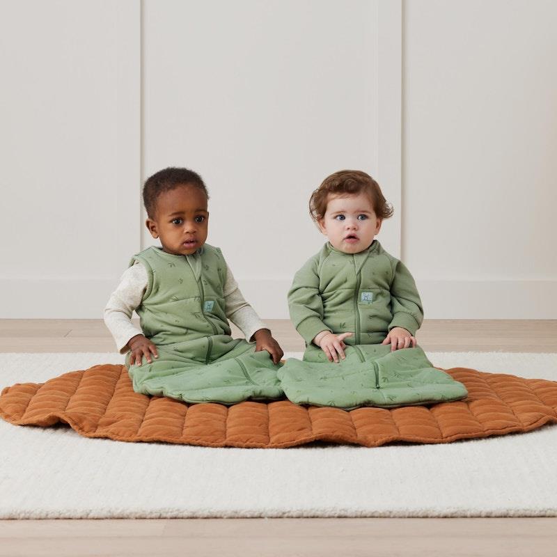 Load image into Gallery viewer, ergoPouch Jersey Sleeping Bag 3.5 TOG Sleeved Willow 8-24Months
