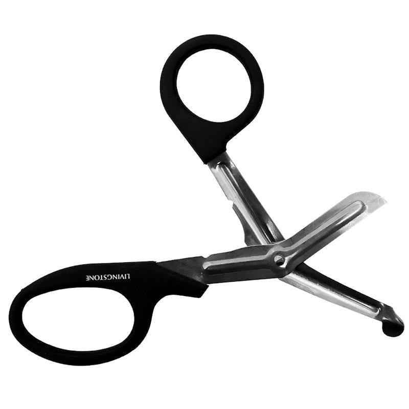 Load image into Gallery viewer, Livingstone Multi-Purpose Shears Bandage Scissors Stainless Steel 19cm
