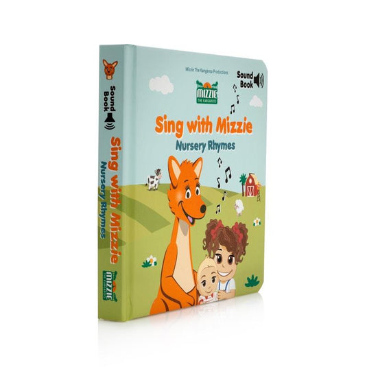 Mizzie The Kangaroo Books, Books, Books - Baby Gift Set