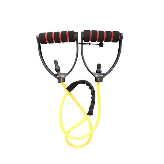 York 11pc Resistance Tube Set