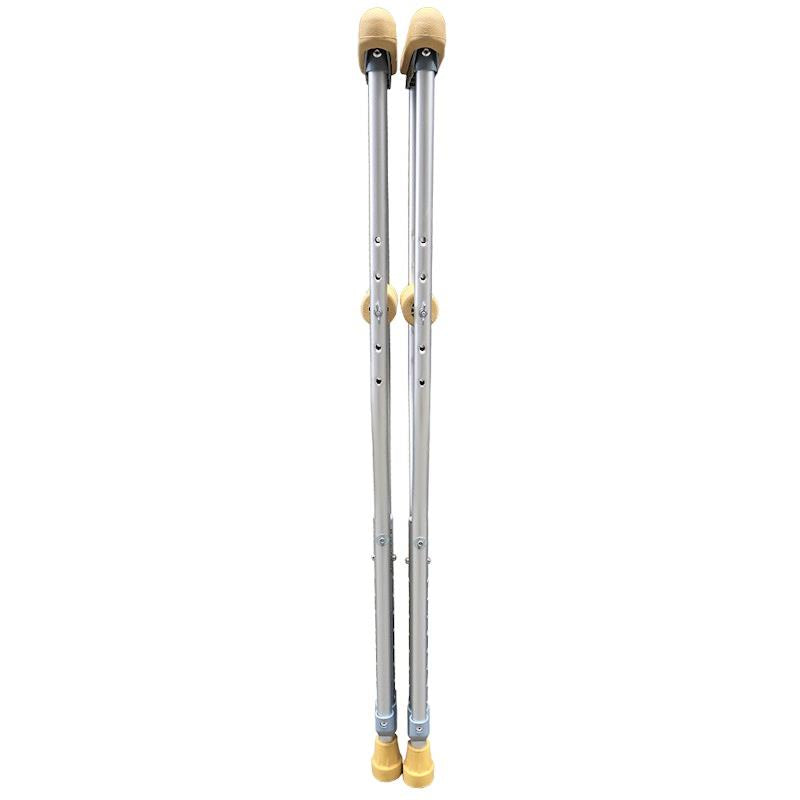 Load image into Gallery viewer, Livingstone Underarm Crutches Youth Small Aluminium Adjustable 94-114cm 1Pair

