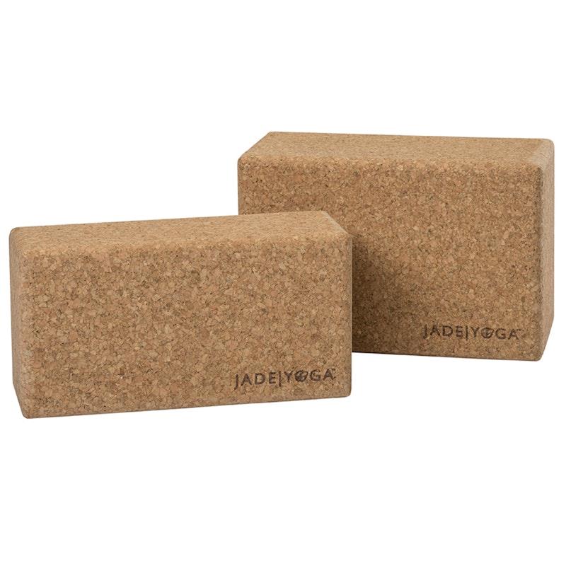 Load image into Gallery viewer, Jade Yoga Cork Yoga Block - Large 1Unit
