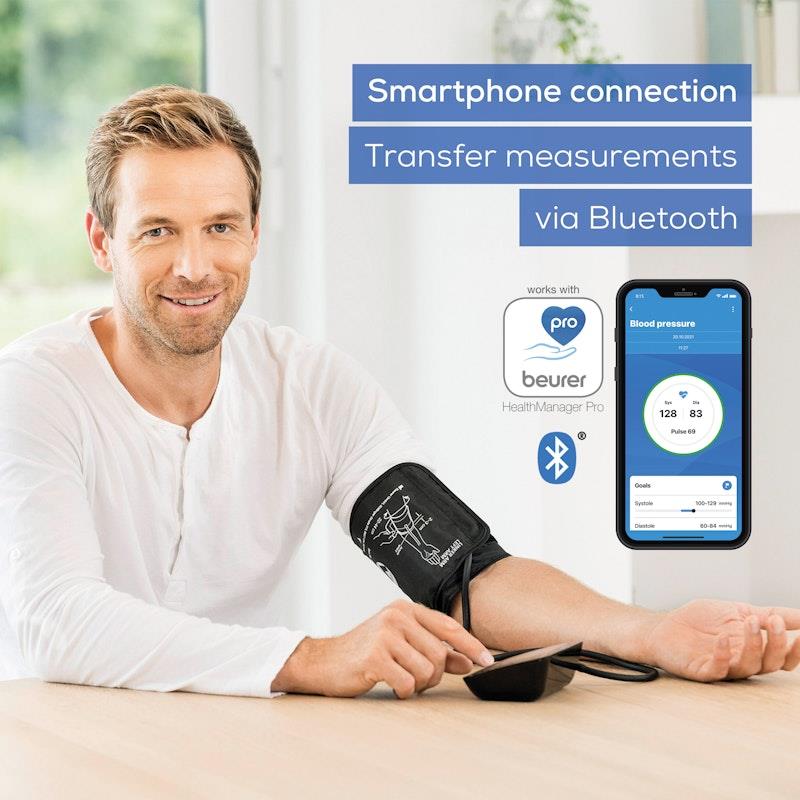 Load image into Gallery viewer, Beurer BM54 Bluetooth Upper Arm Blood Pressure Monitor 1unit
