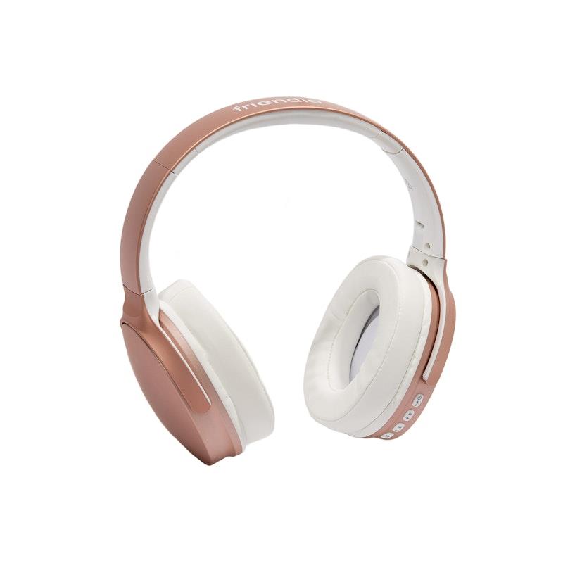 Load image into Gallery viewer, Friendie AIR Aura Rose Gold (Over Ear Wireless Headphones) 1Set
