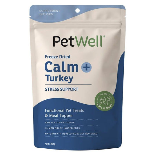 PetWell CALM- Natural Calming Pack for Dogs & Cats Gift Set