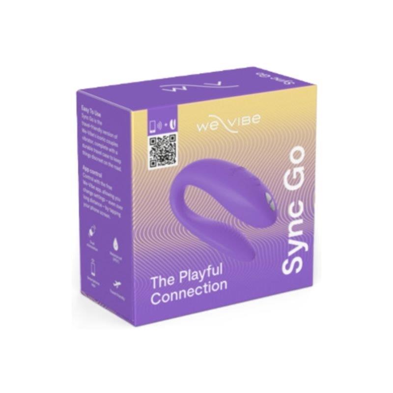Load image into Gallery viewer, We Vibe Sync Go Light Purple 1Piece
