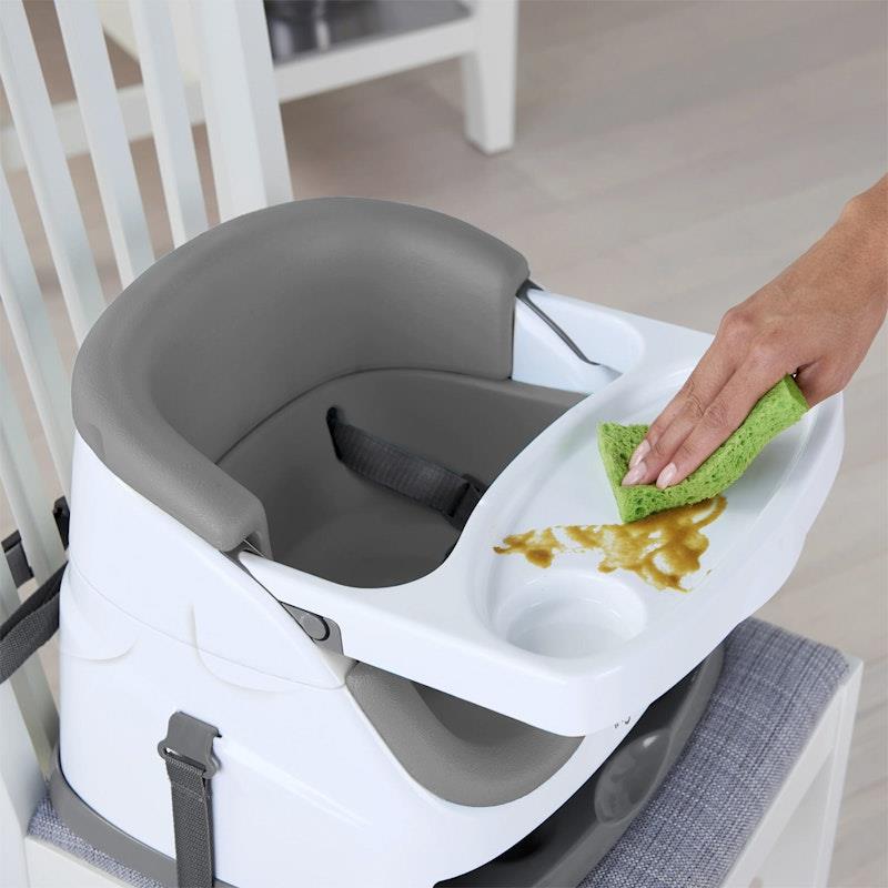 Load image into Gallery viewer, Ingenuity Baby Base 2 In 1 Baby Seat High Chair 6-36m Slate 1pc
