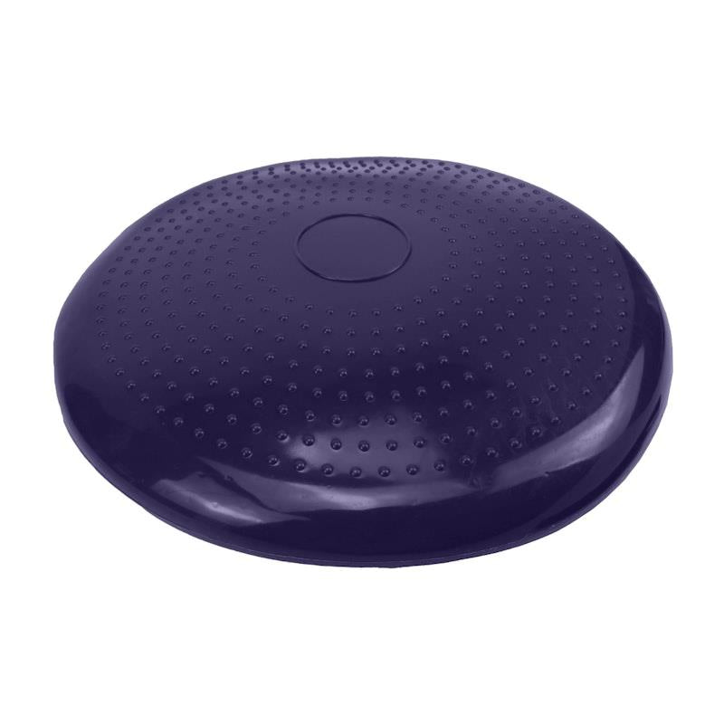 Load image into Gallery viewer, Powertrain Yoga Stability Disc Home Gym Pilates Balance Trainer Purple
