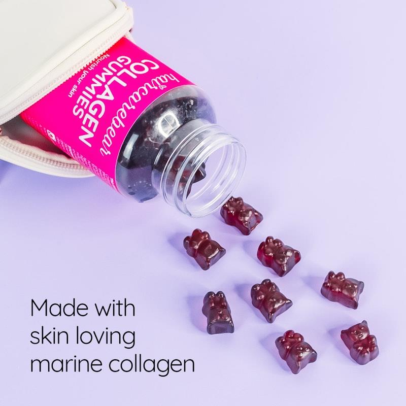 Load image into Gallery viewer, Haircarebear Collagen 3x50 Gummies Pack
