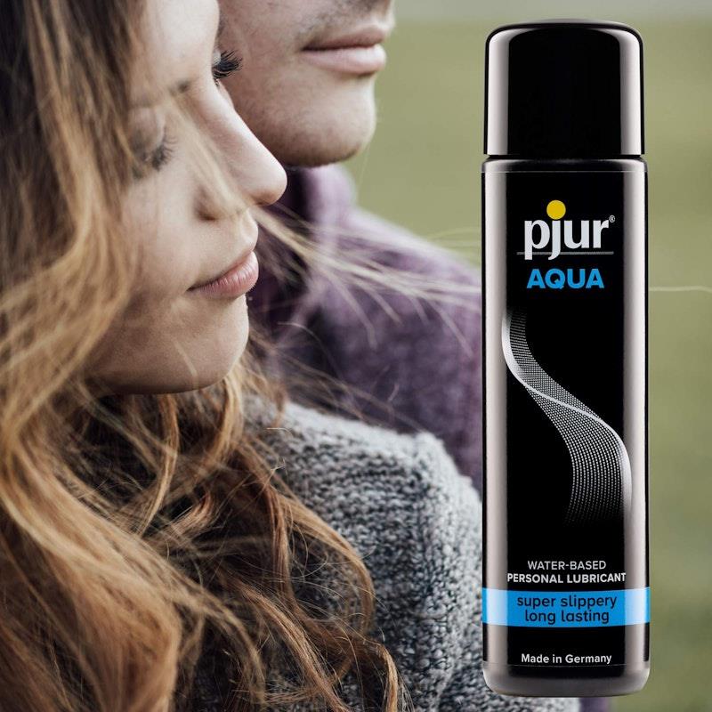 Load image into Gallery viewer, Pjur Aqua Premium Waterbased Lubricant 100ml
