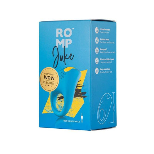 Romp Juke Vibrating Couples Ring 1Piece