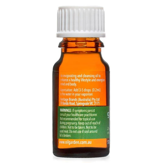 Oil Garden Ginger Pure Essential Oil 12ml